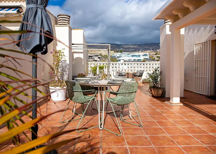 Apartmán Dachterrassen Teneriffa *
