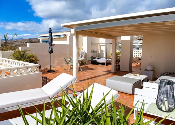 Dachterrassen Teneriffa Apartamento