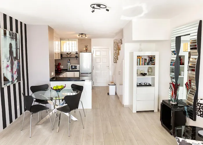 Apartamento Dachterrassen Teneriffa Callao Salvaje