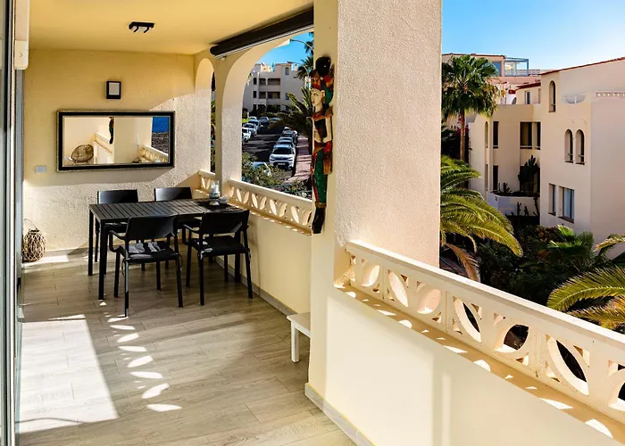 Dachterrassen Teneriffa Callao Salvaje