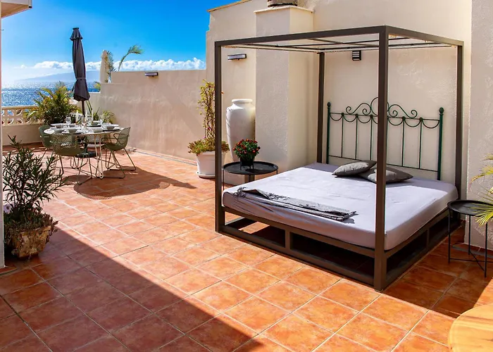 公寓 Dachterrassen Teneriffa *