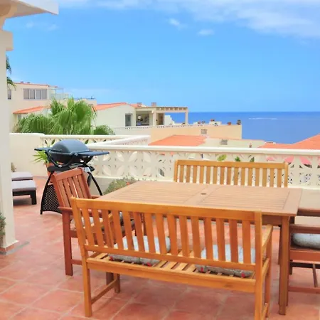 Dachterrassen Teneriffa Lägenhet Callao Salvaje