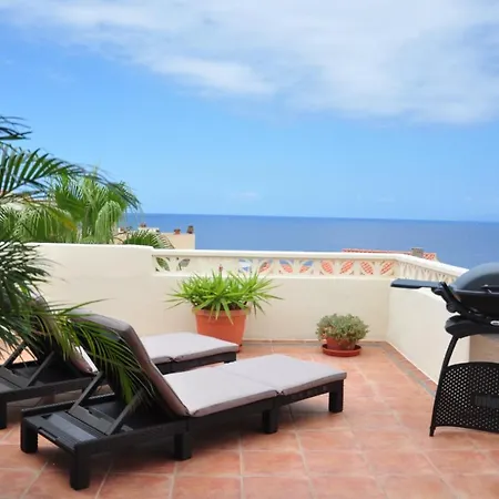 Dachterrassen Teneriffa Lägenhet