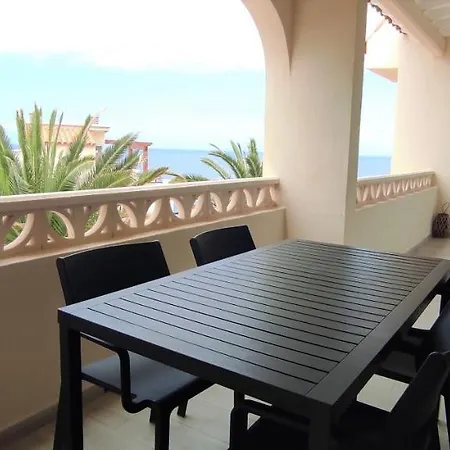 Lägenhet Dachterrassen Teneriffa Callao Salvaje