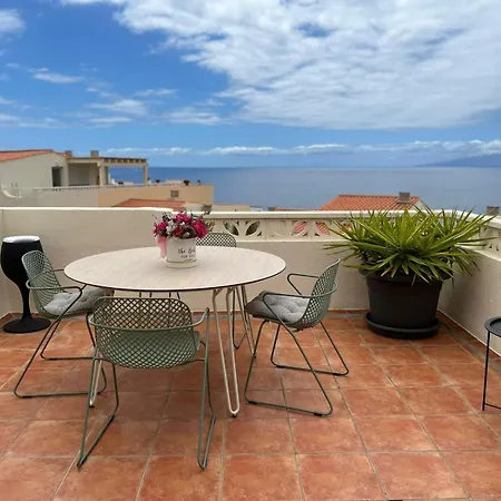 Lägenhet Dachterrassen Teneriffa