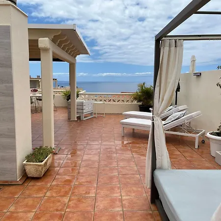 Dachterrassen Teneriffa Lägenhet *