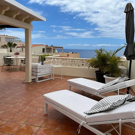 Lägenhet Dachterrassen Teneriffa Callao Salvaje