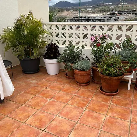 Dachterrassen Teneriffa Lägenhet *