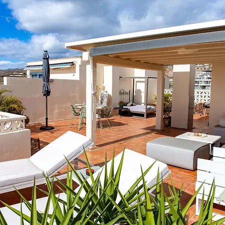 Dachterrassen Teneriffa Lägenhet
