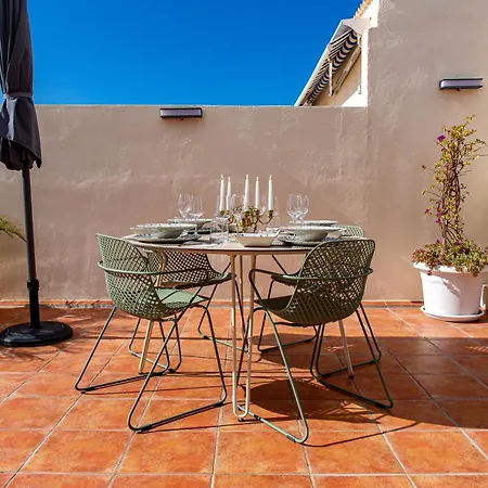 Dachterrassen Teneriffa Lägenhet Callao Salvaje