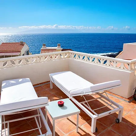 Dachterrassen Teneriffa Lägenhet
