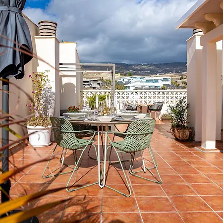 Lägenhet Dachterrassen Teneriffa *