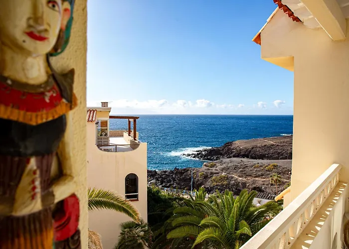 Appartement Dachterrassen Teneriffa